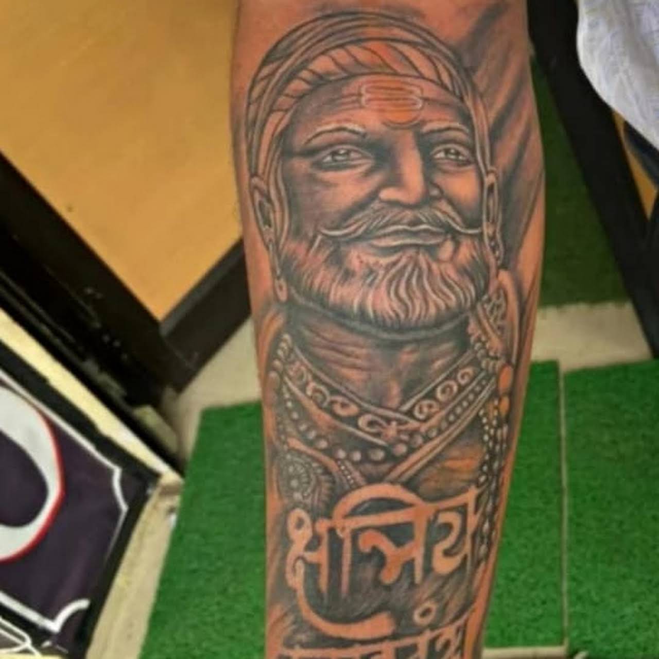 जय जिजाऊ. जय शिवराय | Cute profile pictures, Tattoos, Small lion tattoo